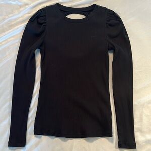 Gap long sleeve blouse